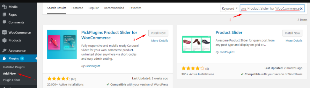 跨境电商WooCommerce Products Slider插件，如何整合到独立站？
