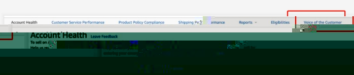 b2b亚马逊A10算法对listing排名，也看“Brand Account Health”和“Voice of the Customer”指标！