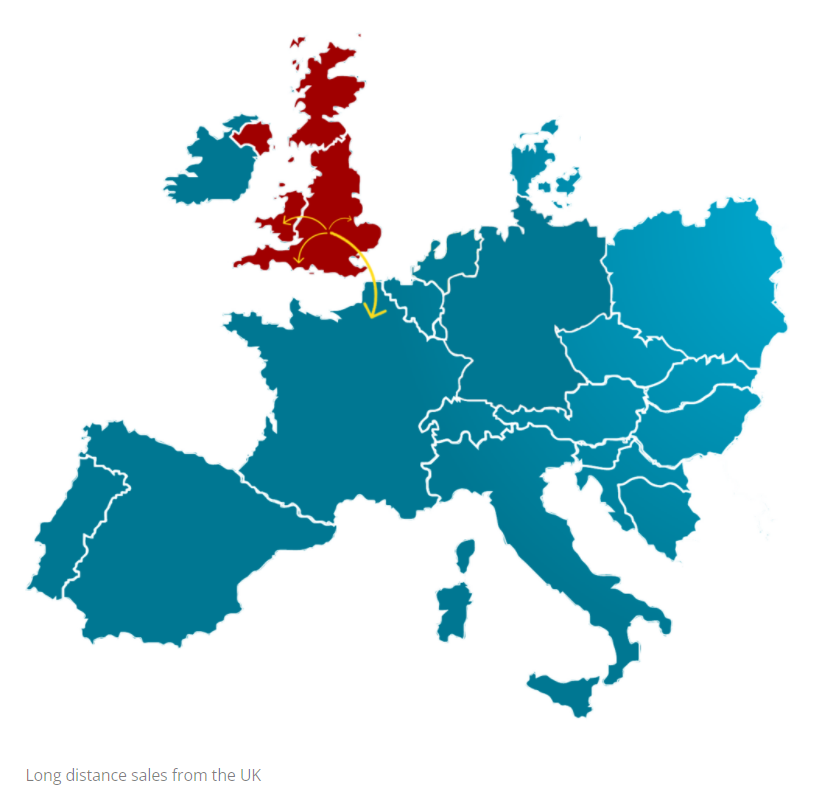 When will Amazon sellers going overseas register for German VAT?