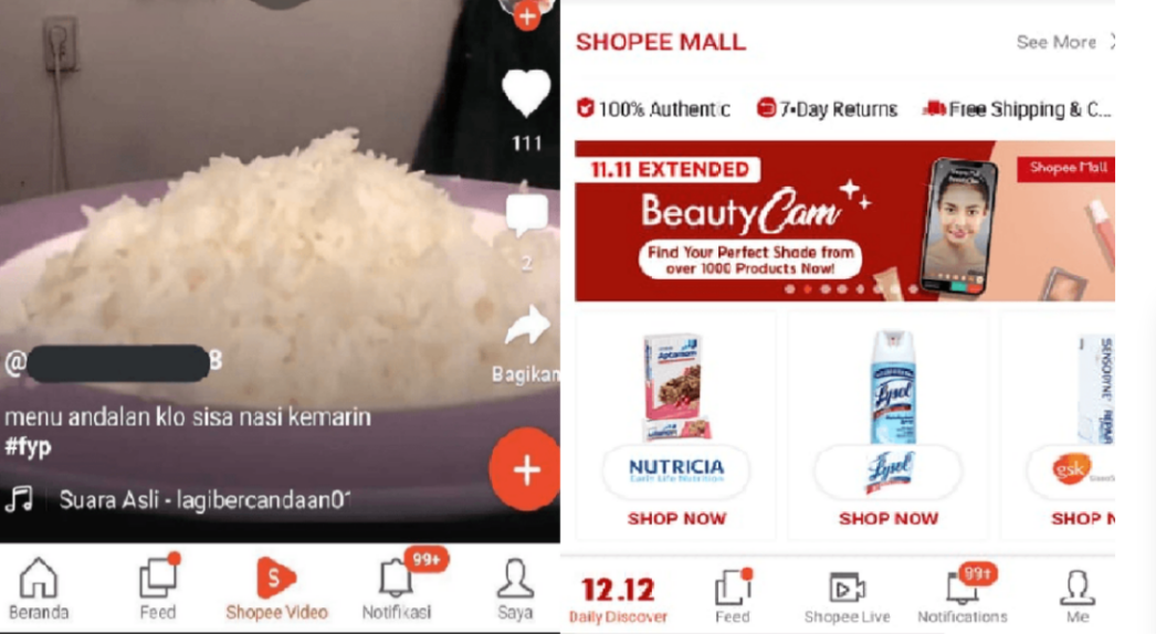 Cross border outbound Shopee launched a new "short video" function, benchmarking Tik Tok?