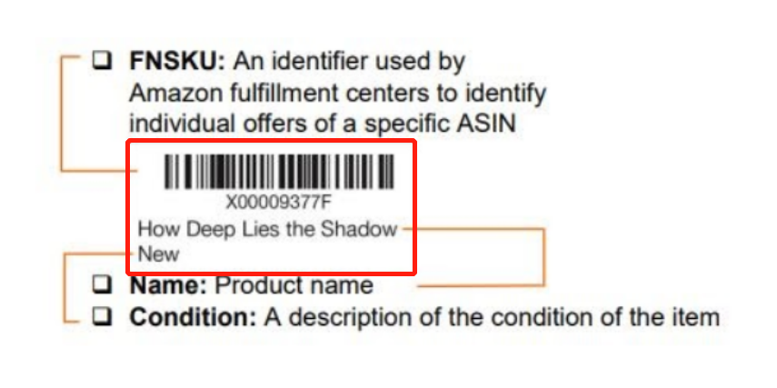 FBA label of cross-border e-commerce Amazon: interpretation of manufacturer's barcode and FNSKU code