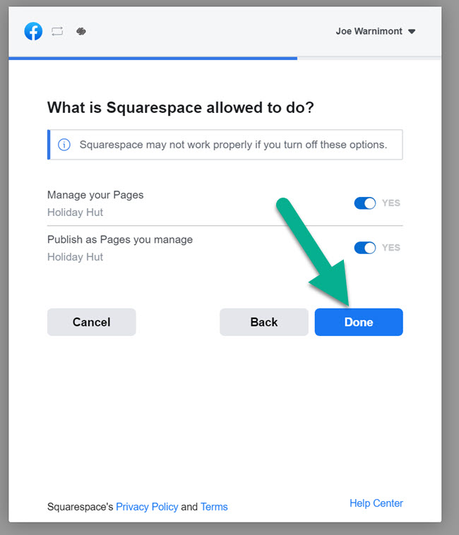 出海Squarespace独立站如何通过Facebook销售商品?自动推送内容如何设置?
