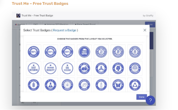 跨境电商哪些好用的Shopify Trust Badges app，可帮助独立站卖家建立客户信任？