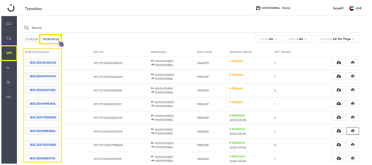 出海资讯Noon RTV退货政策和操作流程（图），包括Cross-dock B2B和FBN