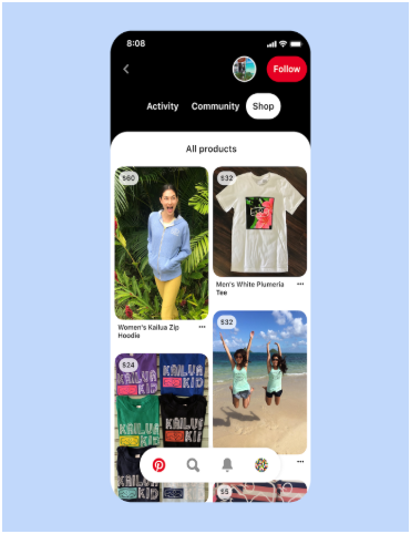 跨境电商物流Shopify应用商店上线Pinterest App，帮助卖家轻松创建产品推广贴