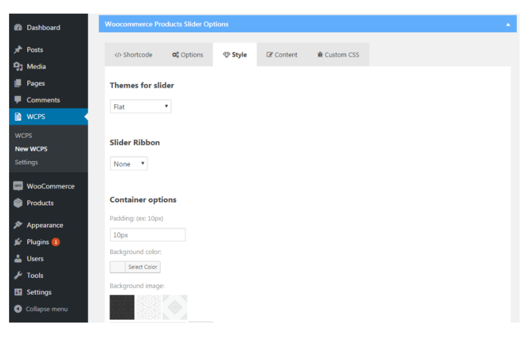 跨境资讯WooCommerce Products Slider插件，如何整合到独立站？
