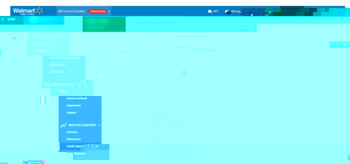 跨境资讯沃尔玛卖家中心Listing Quality Dashboard在什么位置？有哪些功能？