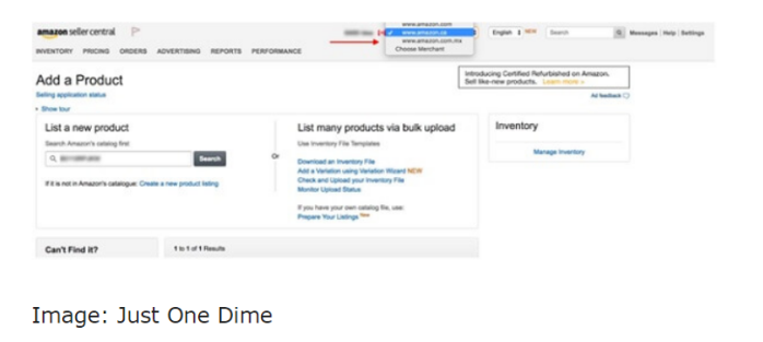 How to sell products on Amazon Mexico website