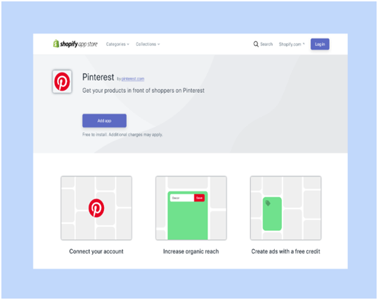 跨境电商平台Shopify应用商店上线Pinterest App，帮助卖家轻松创建产品推广贴