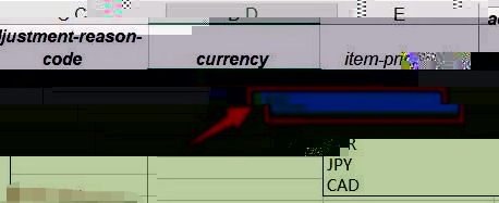 b2b亚马逊退货款界面变化，输入金额选项消失？用表格方式退款(图)