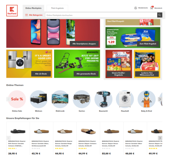 出海资讯德国增长最快的电商平台Kaufland.de,为卖家提供哪些优势?