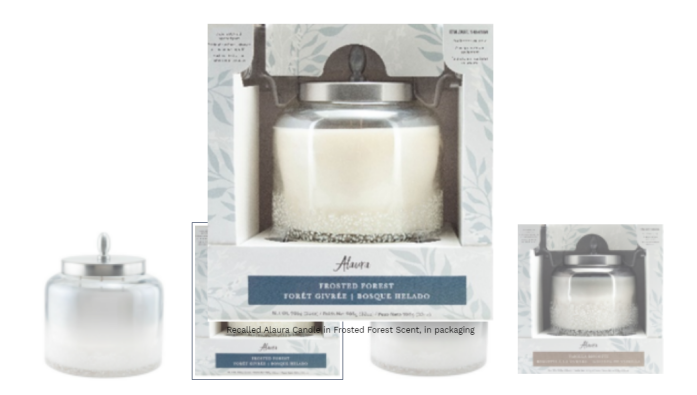 Costco recalled nearly 140,000 candle products due to the potential fire hazard of cross-border information