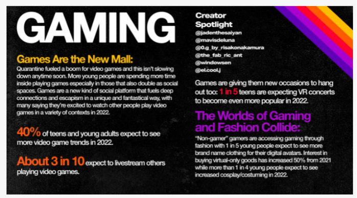 Cross border e-commerce Instagram released a new report highlighting the hot trends in 2022, covering fashion shopping