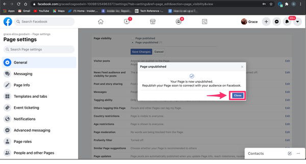 出海独立站卖家Facebook Business Page被恶意攻击，如何暂时隐藏做修复？（图）