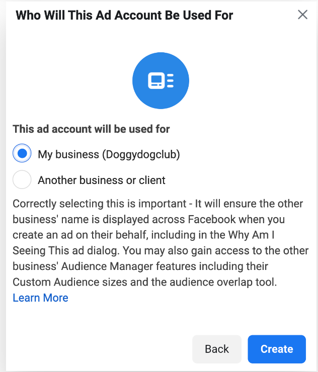 b2bShopify独立站卖家如何创建Facebook广告帐户，推销铺货产品？