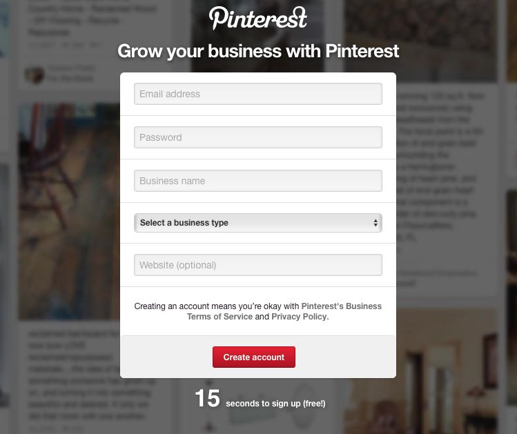 跨境电商教你一步步地注册Pinterest企业账户 ，并为品牌和电商站外引流