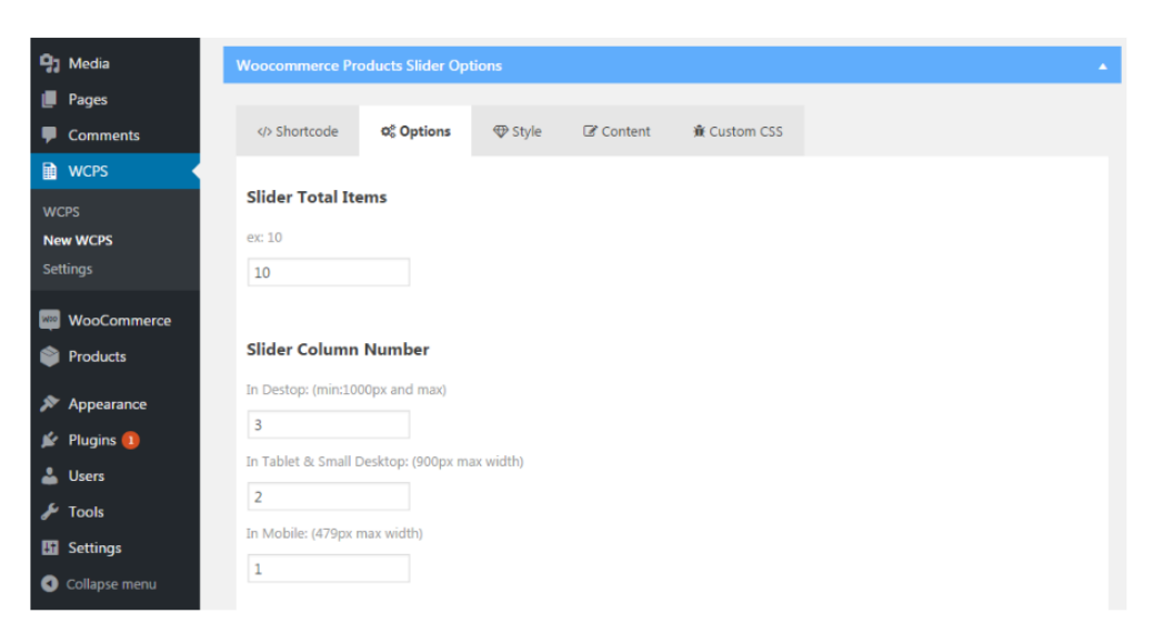 跨境资讯WooCommerce Products Slider插件，如何整合到独立站？