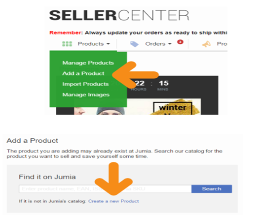 跨境电商物流“非洲亚马逊”Jumia开店建listing三法：手动、Sell yours功能和CSV或XLSX文件