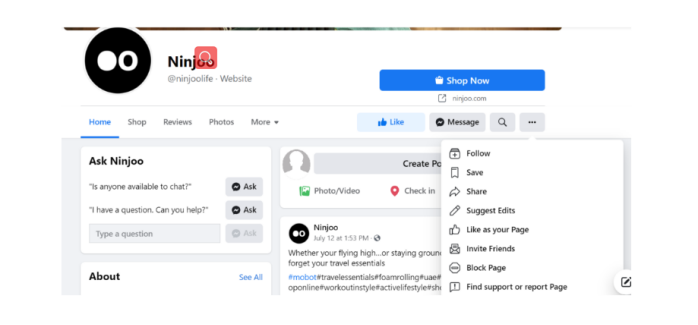 b2b品牌被冒充,卖家如何举报虚假的Facebook business页面?