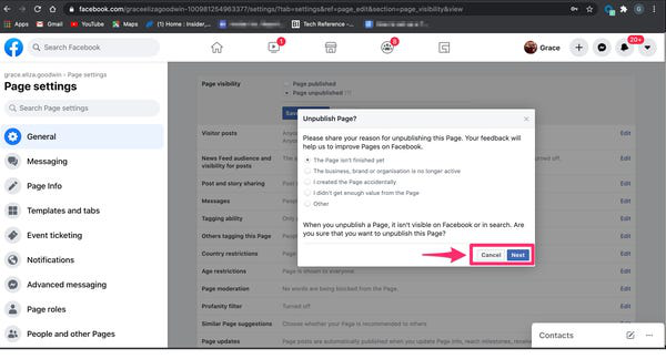 跨境电商独立站卖家Facebook Business Page被恶意攻击，如何暂时隐藏做修复？（图）