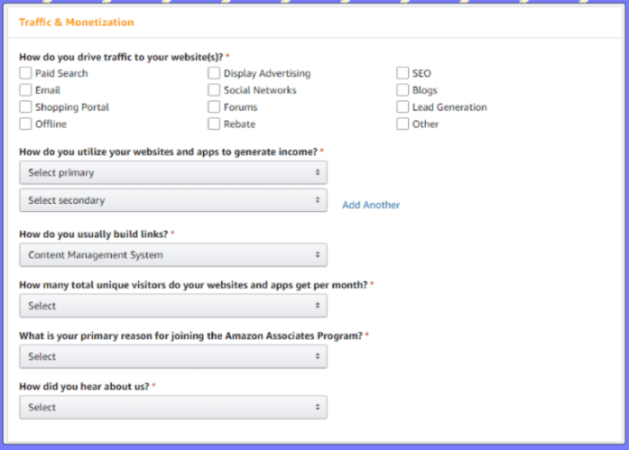 How to register the cross-border e-commerce Amazon promotion alliance plan (graphic steps)