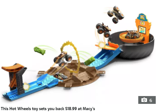 跨境电商物流Toys R Us和Macy's公布热门节日玩具，包括Hot Wheels等品牌