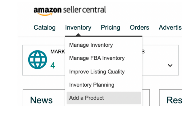 How to create the listing details page of the Amazon product of Sailing Info?