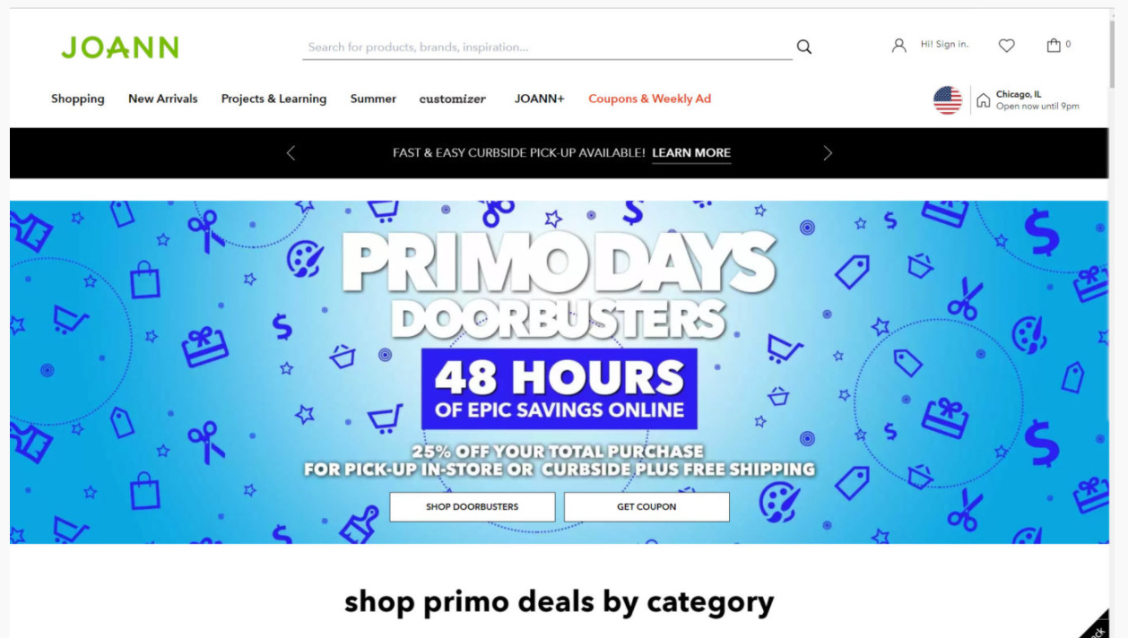 跨境电商平台与亚马逊争夺市场！美国前250家零售商有一半参与了PrimeDay竞争！