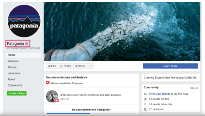 跨境电商如何验证Facebook企业页面，获得蓝色或灰色标志认证？