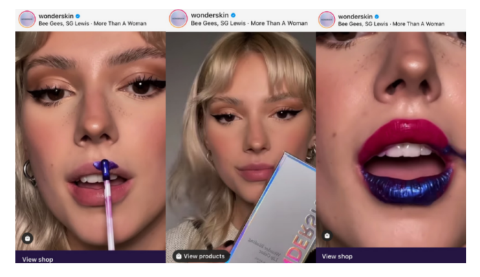B2bInstagram leads the beauty trend and makes the sales of various cosmetics products of Amazon soar