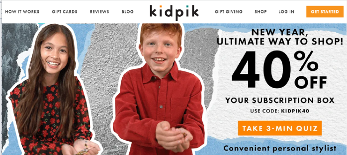 出海资讯Kidpik 98美元一盒，卖掉100万盒，低价，并非童装电商的唯一密码
