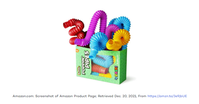 What are the most popular Amazon toys for Christmas 2021