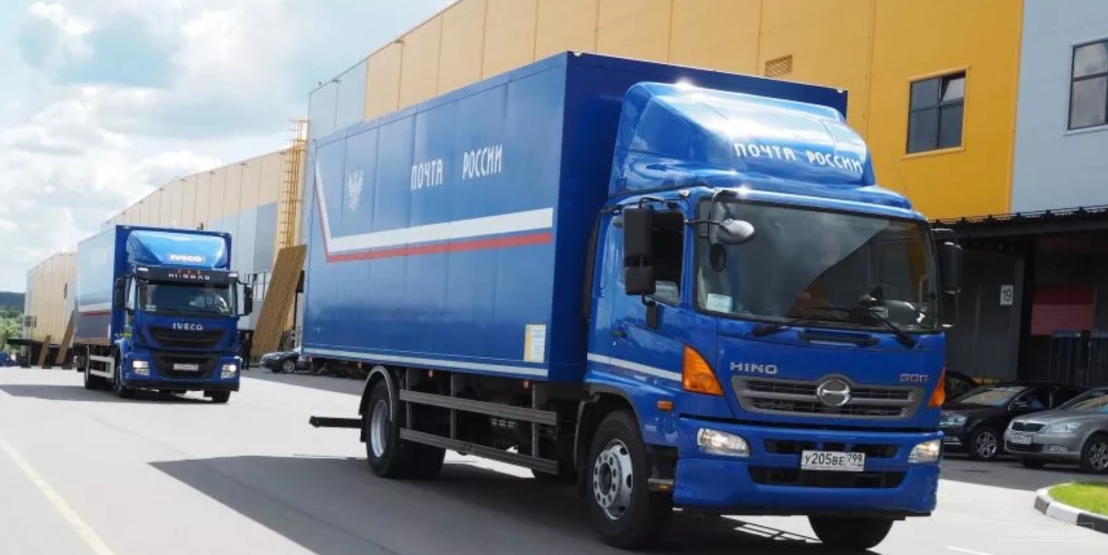 跨境电商2022年！俄罗斯邮政将推出无人驾驶卡车运输包裹！