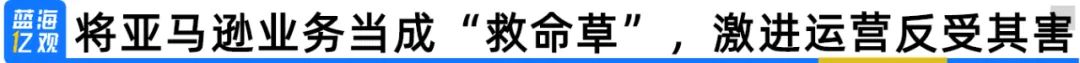 Amazon's "addiction" of e-commerce platform: Lose 2 million yuan, continue to sell houses, and be happy as long as you make an order