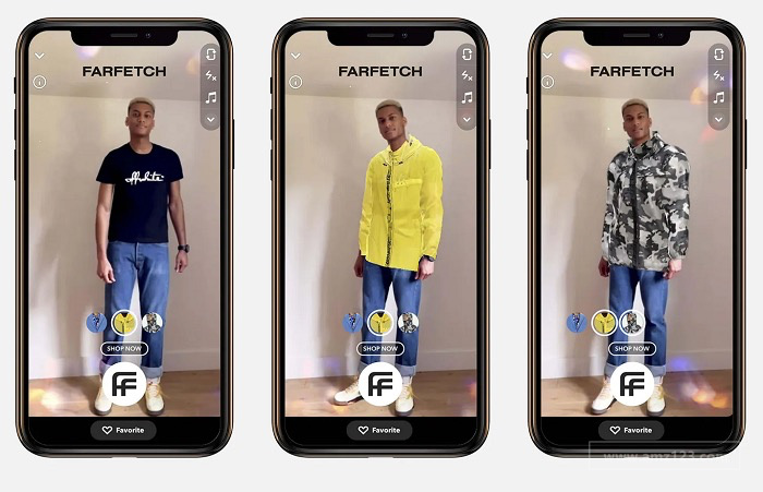 跨境资讯Snapchat升级AR试穿工具！开启时尚购物新次元