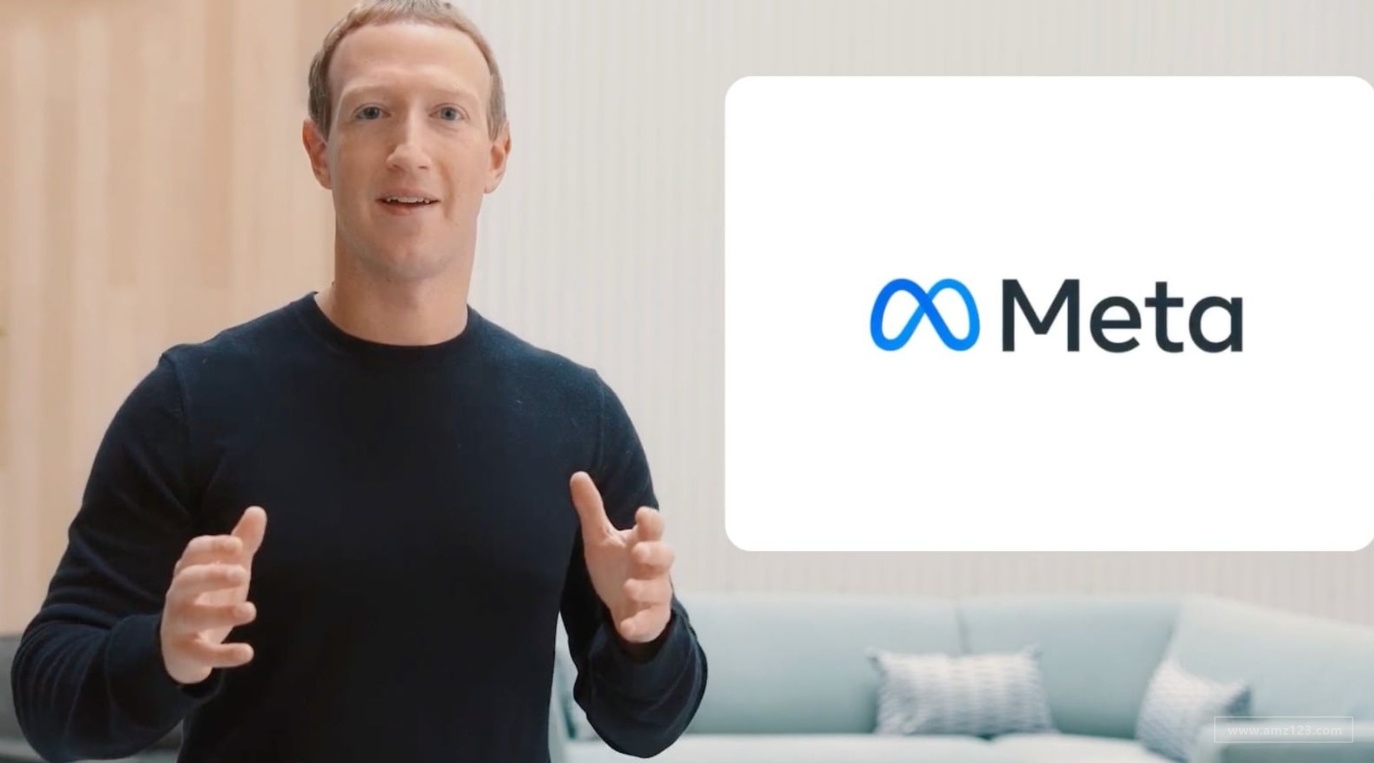 跨境电商平台Facebook宣布改名为“Meta”！未来将专注于虚拟现实领域！