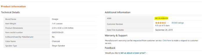 How to check the ASIN code of cross-border e-commerce Amazon: website, product details page, third-party tools