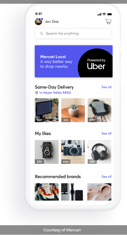 出海Mercari与Uber结成配送合作伙伴关系,扩大销售和交易