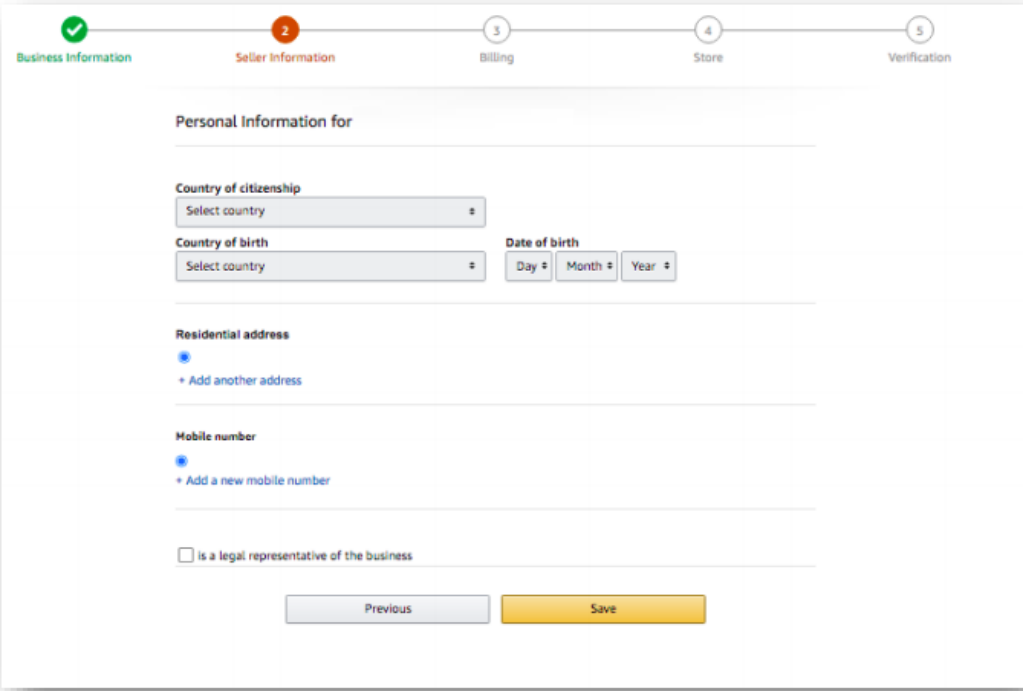 How to register a seller's account in b2b Amazon Poland?