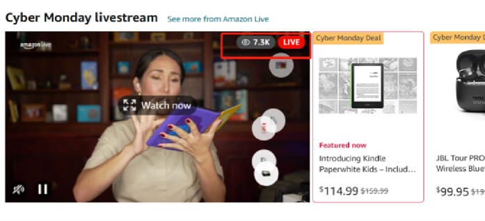 The 90 minute live broadcast of Cross border Information Express sells for 250000 yuan, and the live broadcast of Amazon Live "starves" people?