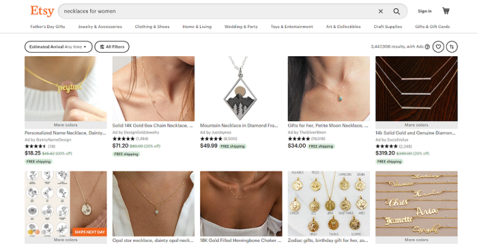 b2b珠宝首饰电商市场持续增长，这类产品适合在哪里卖？