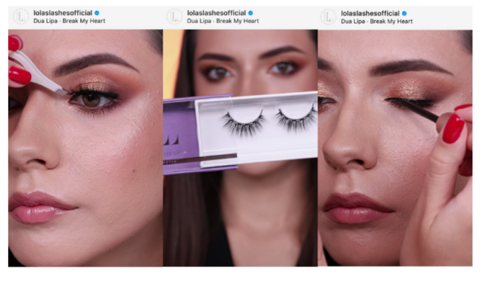 Cross border e-commerce logistics Instagram leads the beauty trend and makes the sales of various cosmetics products of Amazon soar