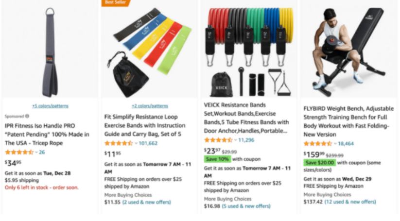Seagoing Amazon selection: fitness equipment is very popular, and these categories can also be made!
