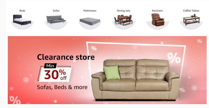 The cross-border e-commerce Amazon furniture is one of the most popular categories of the platform. What can the seller sell