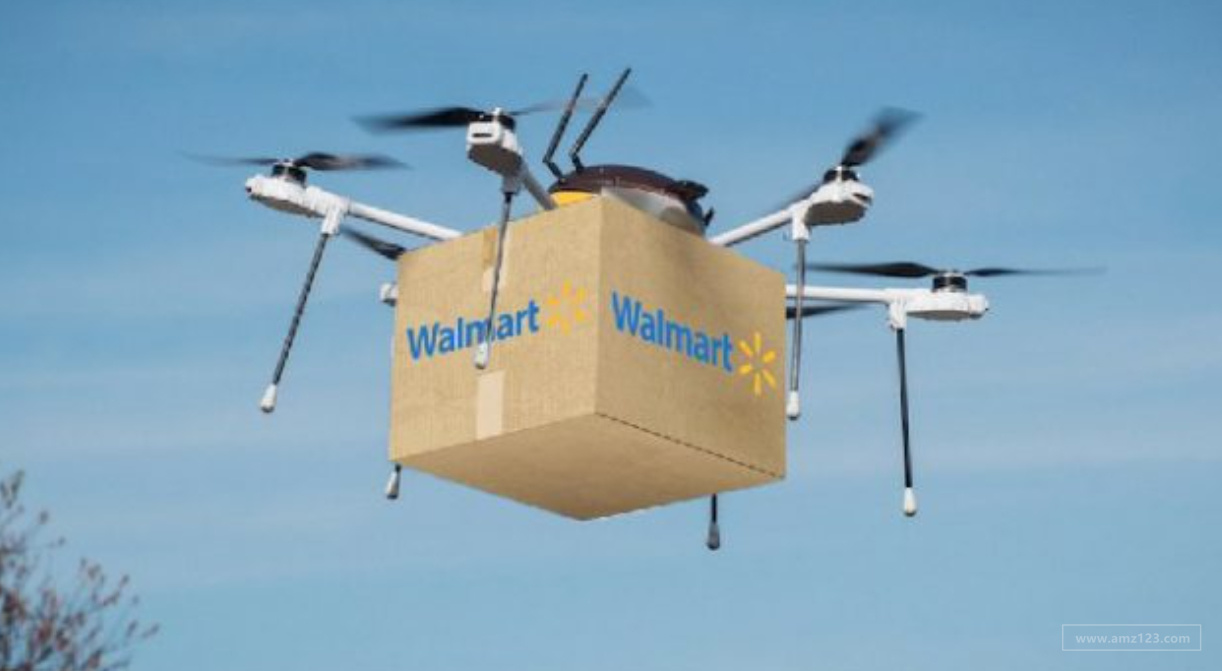 跨境电商已试飞！沃尔玛将使用无人机交付基本必需品！