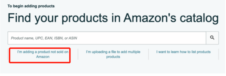 How to create the listing details page of outbound Amazon products?