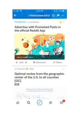 跨境电商物流Reddit每月访问者超160万，广告类型有哪些？