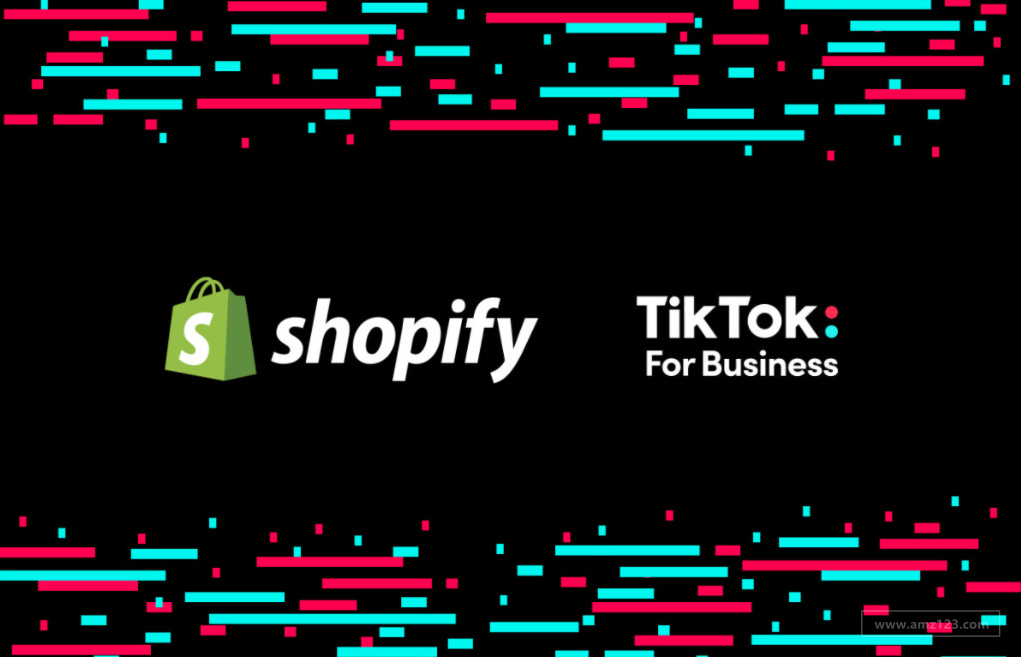 b2bTikTok与Shopify合作新增购物功能！挑战Facebook、Instagram！