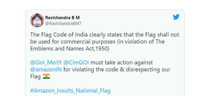 跨境资讯涉嫌侮辱国旗！亚马逊再次“惹毛”印度人！