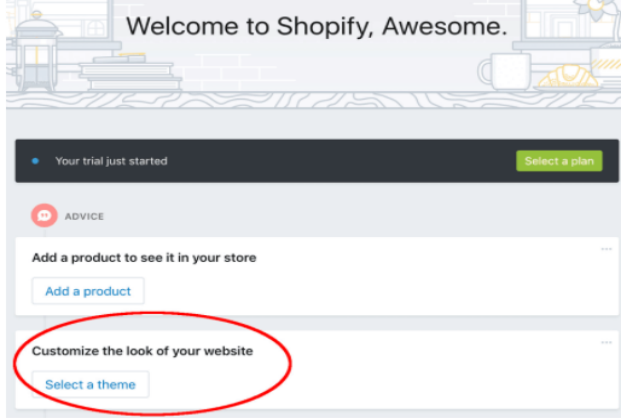 跨境资讯建一个Shopify电商独立站，只需19分钟？（图文步骤）